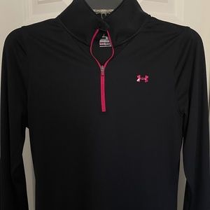 Women's Under Armour Half Zip-Up